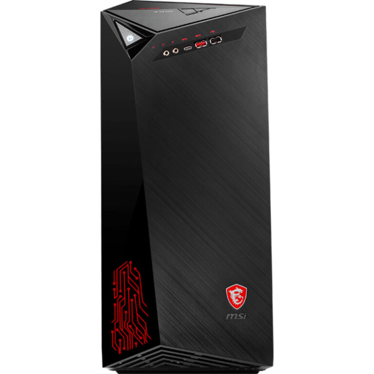 Sistem Desktop Gaming MSI Infinite  8RC-257EU, Intel® Core&trade; i5-8400, 8GB DDR4, HDD 2TB+SSD 256GB, nVIDIA GeForce GTX 1060 6GB,  Audio 7.1 Nahimic, Windows 10 Home