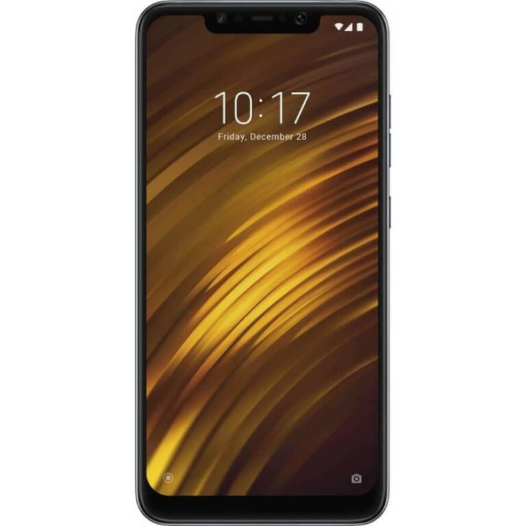 Telefon mobil Xiaomi Pocophone F1, 128GB, 6GB, Dual SIM, Negru