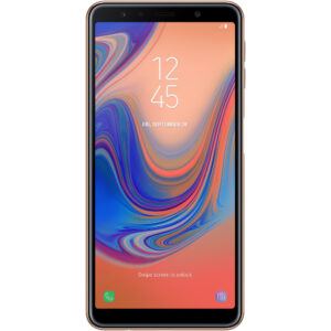 Telefon mobil Samsung Galaxy A7 (2018), 64GB, 4GB, Dual SIM, Negru Telefon mobil Samsung Galaxy A7 (2018), 64GB, 4GB, Dual SIM, Negru