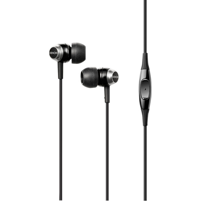 Casti In-Ear Denon AHC50MABKEM, Negru Casti In-Ear Denon AHC50MABKEM, Negru