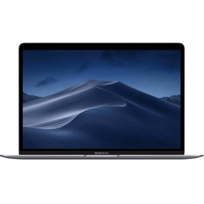Laptop Apple MacBook Air 13 Retina, Intel Core i5, 8GB DDR3, SSD 256GB, Intel UHD Graphics, macOS Mojave, Gri inchis