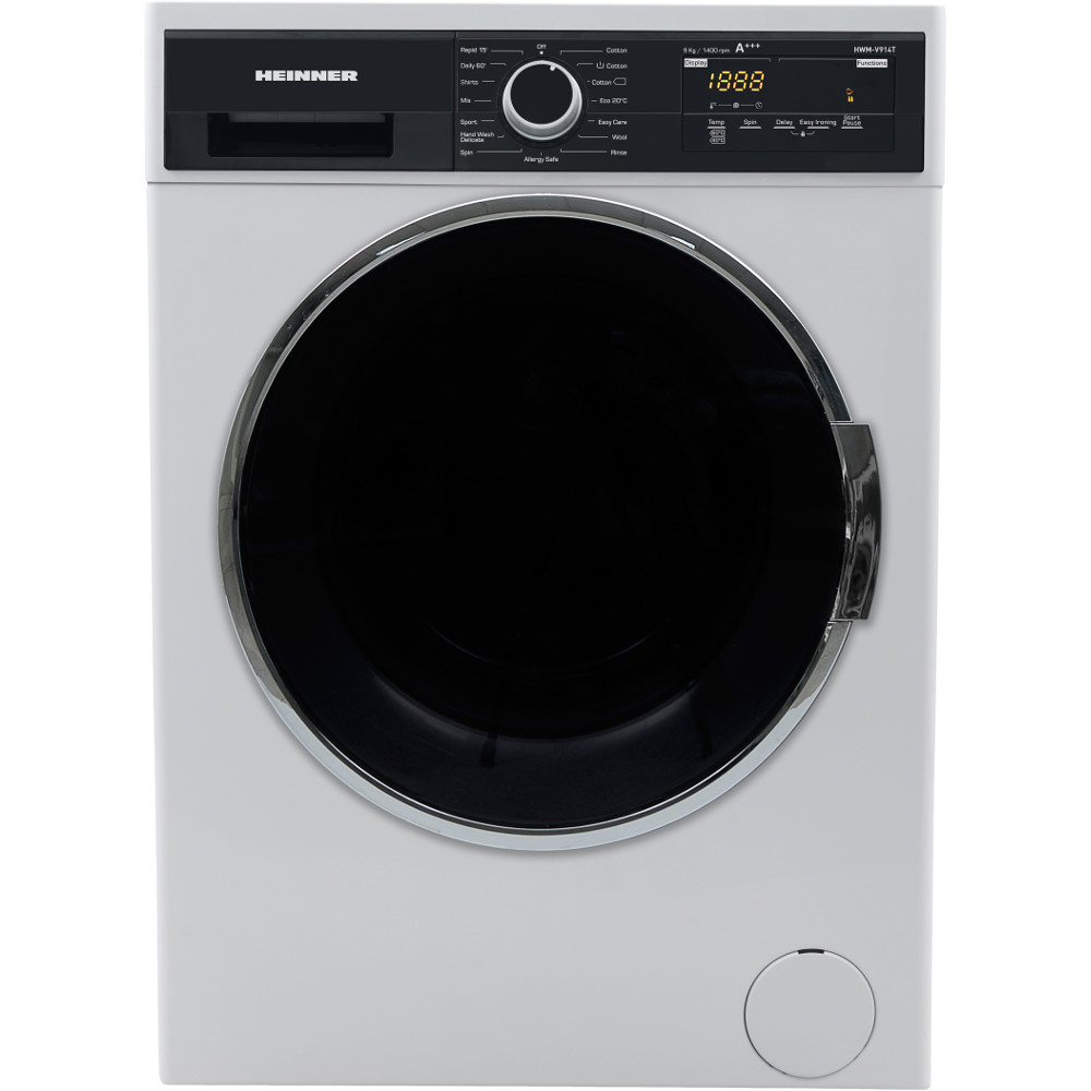Masina de spalat rufe Heinner HWM-V914T, 9 Kg, 1400 RPM, Clasa A+++ Masina de spalat rufe Heinner HWM-V914T, 9 Kg, 1400 RPM, Clasa A+++