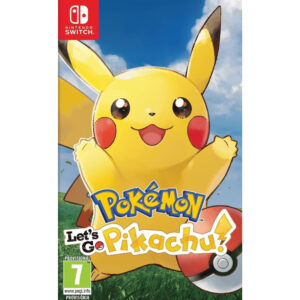 Joc Nintendo Switch Pokemon Let`s Go Pikachu Joc Nintendo Switch Pokemon Let`s Go Pikachu