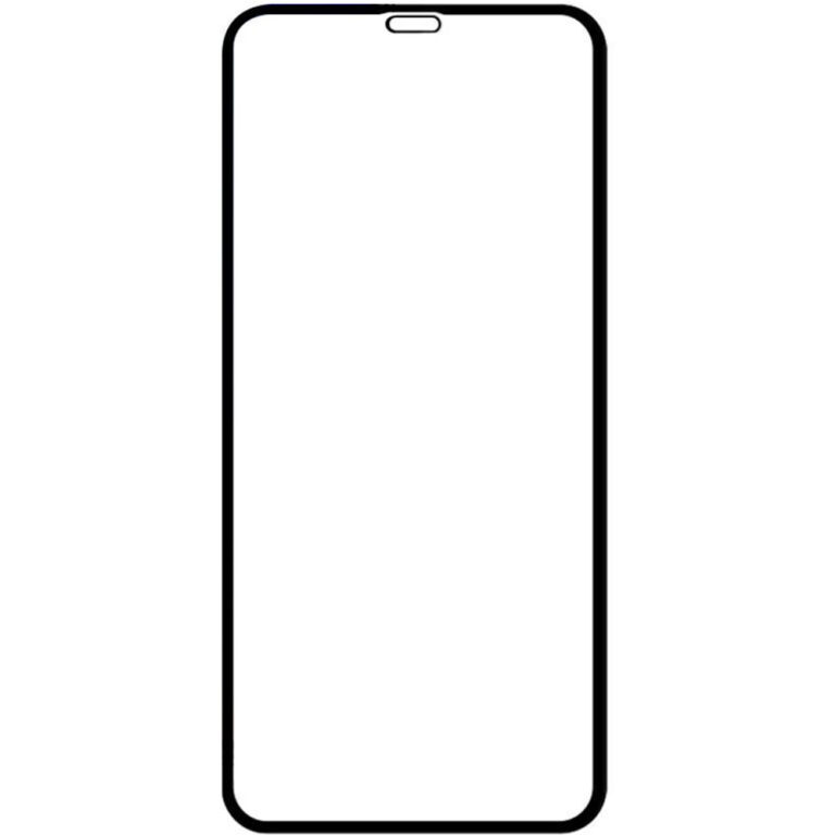 Folie protectie Devia Van Entire View pentru iPhone XS, Negru