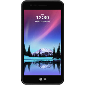 Telefon mobil LG M160 K4 (2017), 8GB, Negru Telefon mobil LG M160 K4 (2017), 8GB, Negru
