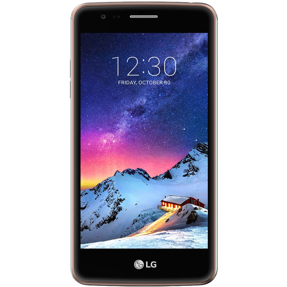 Telefon mobil LG M200N K8 (2017), 16GB, Auriu Telefon mobil LG M200N K8 (2017), 16GB, Auriu