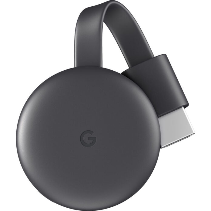 Media Player Google Chromecast 3, Alb