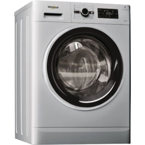 Masina de spalat rufe cu uscator Whirlpool FWDG96148SBSEU, 1400 RPM, 9kg spalare, 6 kg uscator, Clasa A Masina de spalat rufe cu uscator Whirlpool FWDG96148SBSEU, 1400 RPM, 9kg spalare, 6 kg uscator, Clasa A