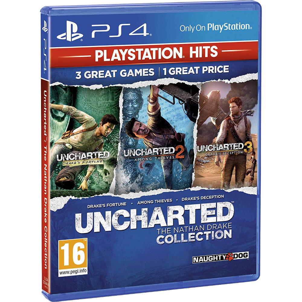 Joc PS4 Uncharted The Nathan Drake Collection PlayStation Hits Joc PS4 Uncharted The Nathan Drake Collection PlayStation Hits