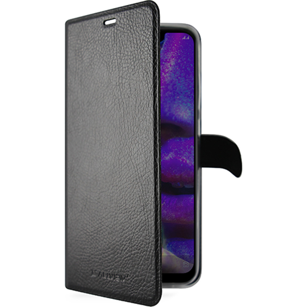 Husa Flip Wallet Allview pentru X5 Pro, Negru Husa Flip Wallet Allview pentru X5 Pro, Negru