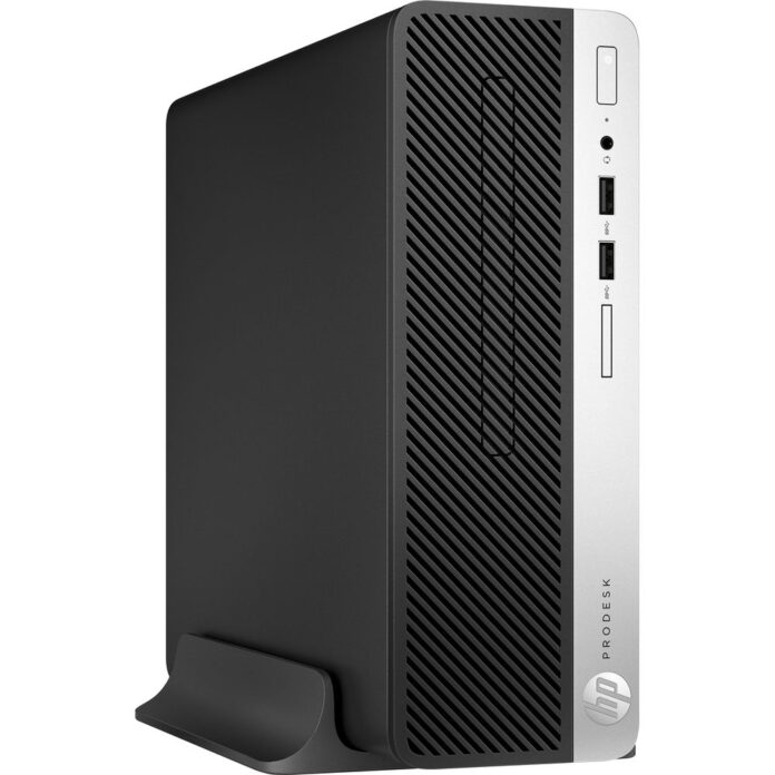 Sistem Desktop PC HP ProDesk 400 G5 SFF, Intel® Core&trade; i3-8100, 4GB DDR4, HDD 1TB, Intel® UHD Graphics, Windows 10 Pro