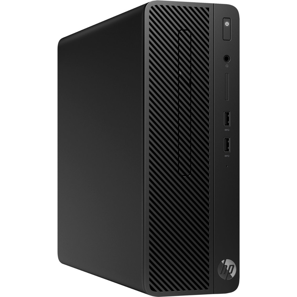 Sistem Desktop PC HP 290 G1 SFF, Intel® Core™ i3-8100, 8GB DDR4, SSD 256GB, Intel® UHD Graphics, Windows 10 Pro Sistem Desktop PC HP 290 G1 SFF, Intel® Core™ i3-8100, 8GB DDR4, SSD 256GB, Intel® UHD Graphics, Windows 10 Pro
