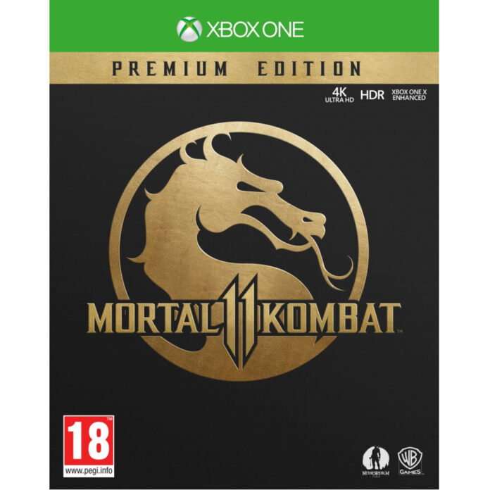 Joc Xbox One Mortal Kombat 11 Premium Edition Joc Xbox One Mortal Kombat 11 Premium Edition