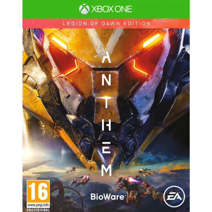 Joc Xbox One Anthem Legion of Dawn Joc Xbox One Anthem Legion of Dawn