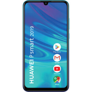 Telefon mobil Huawei P Smart (2019), 64GB, Dual SIM, Aurora Blue Telefon mobil Huawei P Smart (2019), 64GB, Dual SIM, Aurora Blue