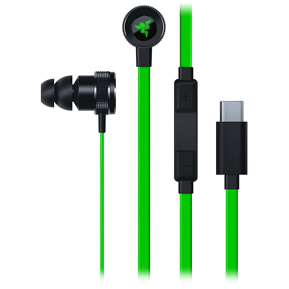 Casti In-Ear Razer Hammerhead, USB-C Casti In-Ear Razer Hammerhead, USB-C