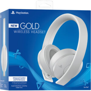Casti gaming Sony Gold Wireless pentru PS4, Roz Auriu Casti gaming Sony Gold Wireless pentru PS4, Roz Auriu