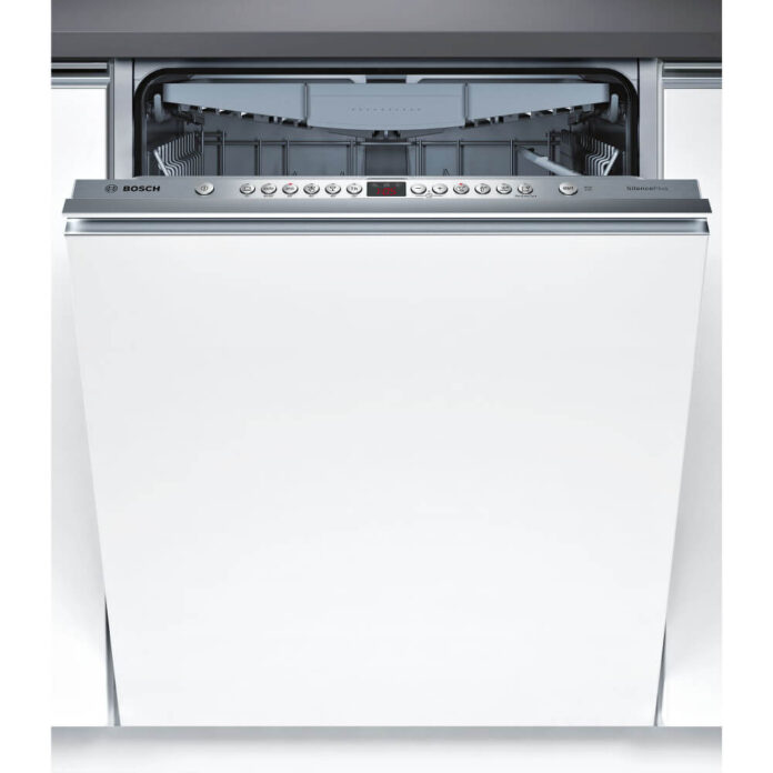 Masina de spalat vase incorporabila Bosch SMV46FX01E, 13 seturi, 6 programe, Clasa D (clasificare energetica veche Clasa A+++)