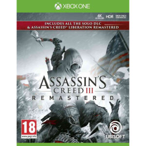 Joc Xbox One Assassin`s Creed 3 & Assassin`s Creed Liberation Remastered Joc Xbox One Assassin`s Creed 3 & Assassin`s Creed Liberation Remastered
