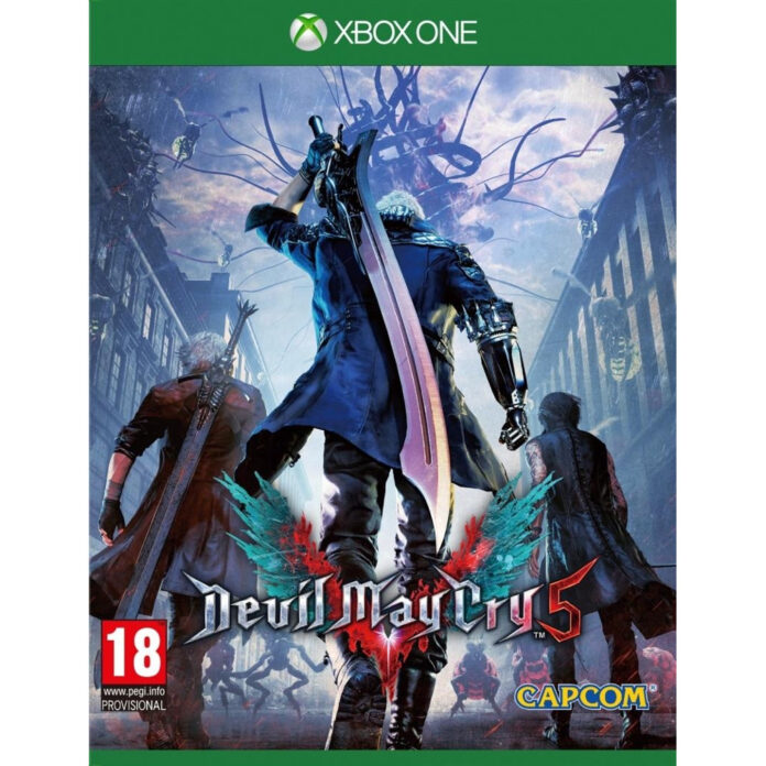 Joc Xbox One Devil May Cry 5 Joc Xbox One Devil May Cry 5