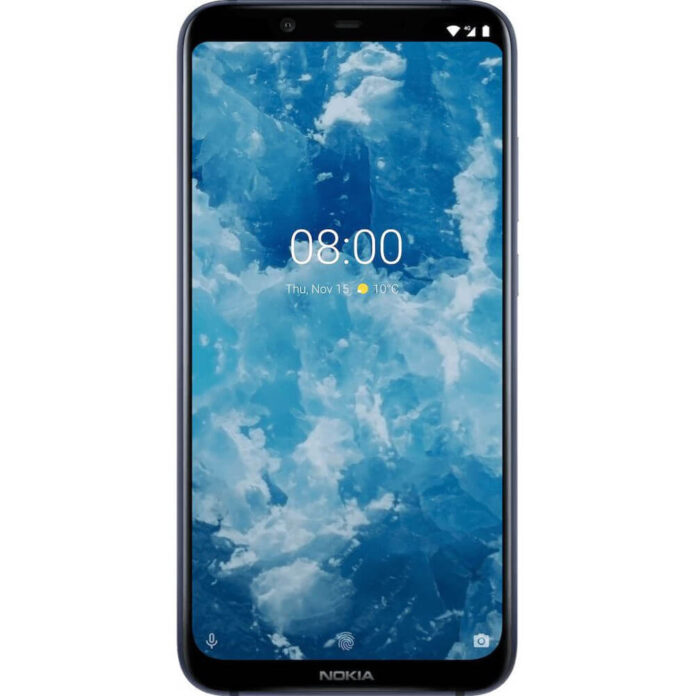 Telefon mobil Nokia 8.1, 64GB, 4GB, Dual SIM, Albastru Telefon mobil Nokia 8.1, 64GB, 4GB, Dual SIM, Albastru