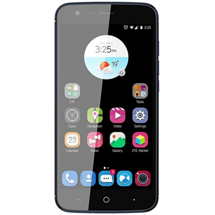 Telefon mobil ZTE Blade V8 Lite, 16GB, Dual SIM, Argintiu