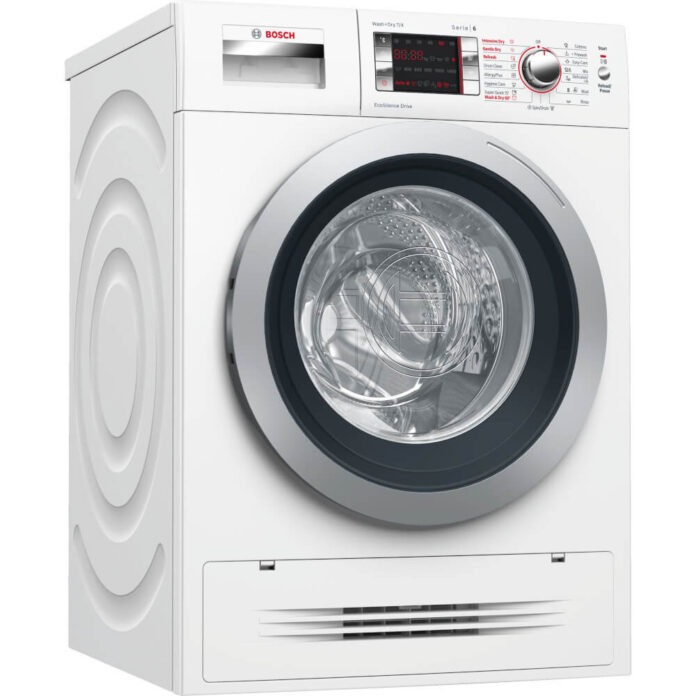 Masina de spalat rufe cu uscator Bosch WVH28420BY, 1400 RPM, 7 kg spalare, 4 kg uscare, Clasa A Masina de spalat rufe cu uscator Bosch WVH28420BY, 1400 RPM, 7 kg spalare, 4 kg uscare, Clasa A