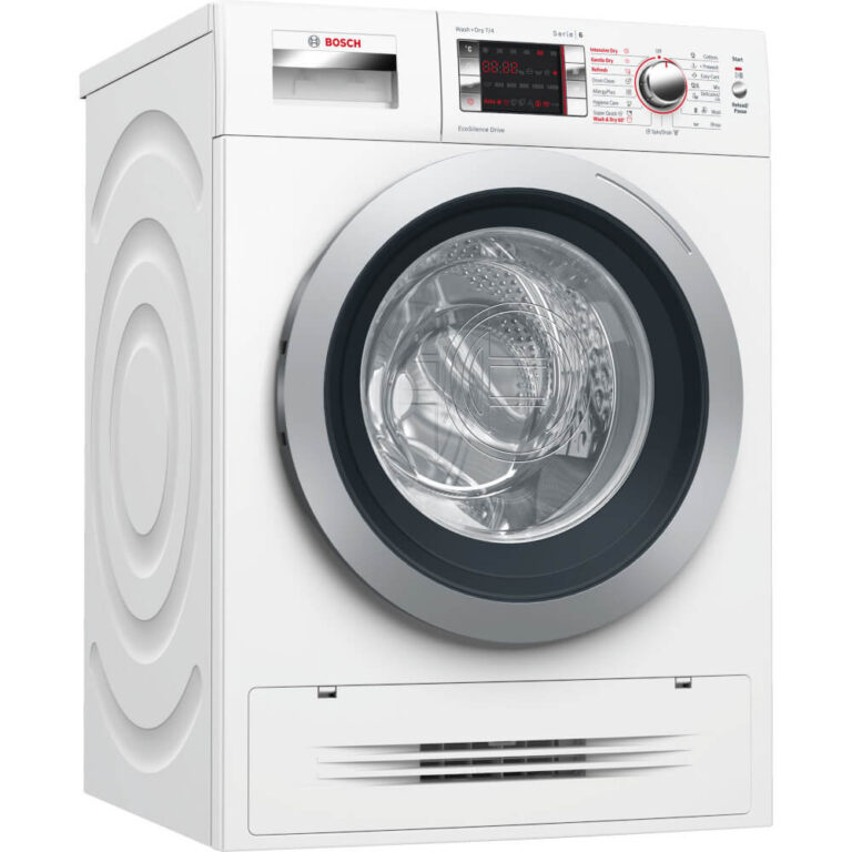 Masina de spalat rufe cu uscator Bosch WVH28420BY, 1400 RPM, 7 kg spalare, 4 kg uscare, Clasa A