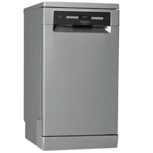 Masina de spalat vase Hotpoint HSFO3T235WCX, 10 seturi, 9 programe, Clasa D Masina de spalat vase Hotpoint HSFO3T235WCX, 10 seturi, 9 programe, Clasa D