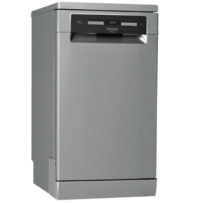 Masina de spalat vase Hotpoint HSFO3T235WCX, 10 seturi, 9 programe, Clasa D