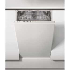 Masina de spalat vase slim incorporabila Indesit DSIE2B19, 10 seturi, 5 programe, Clasa F Masina de spalat vase slim incorporabila Indesit DSIE2B19, 10 seturi, 5 programe, Clasa F