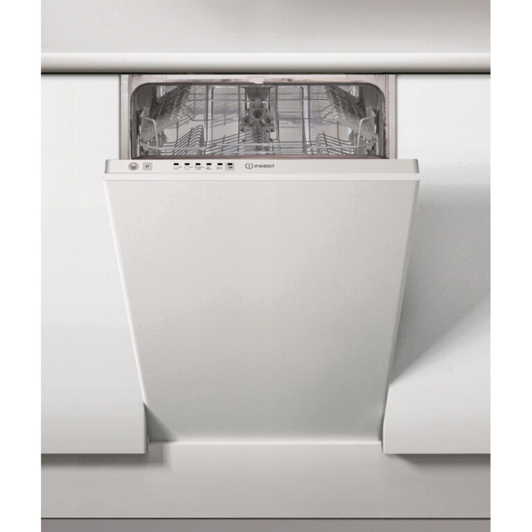 Masina de spalat vase slim incorporabila Indesit DSIE2B19, 10 seturi, 5 programe, Clasa F