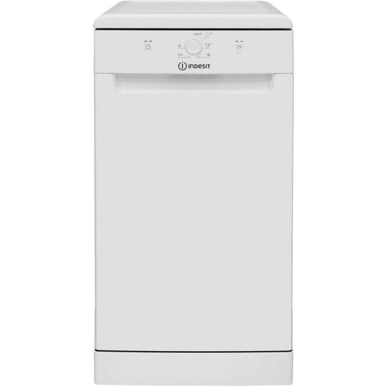 Masina de spalat vase slim Indesit DSFE1B10, 10 seturi, 6 programe, Clasa A+