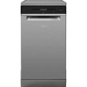 Masina de spalat vase slim Whirlpool WSFO3T1256PCX, 10 seturi, 7 programe, Clasa E Masina de spalat vase slim Whirlpool WSFO3T1256PCX, 10 seturi, 7 programe, Clasa E