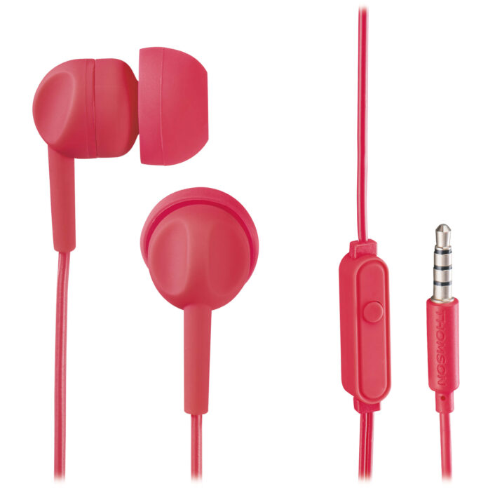Casti In-Ear Hama 132487, Microfon, Roz Casti In-Ear Hama 132487, Microfon, Roz