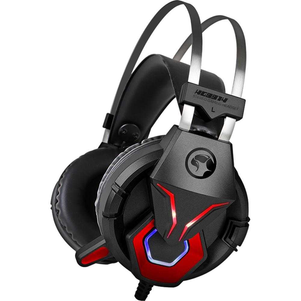 Casti Gaming cu microfon Marvo HG8914, Negru Casti Gaming cu microfon Marvo HG8914, Negru