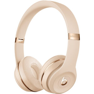 Casti audio On-Ear Beats by Dr. Dre Solo3, Wireless, Auriu Satin Casti audio On-Ear Beats by Dr. Dre Solo3, Wireless, Auriu Satin