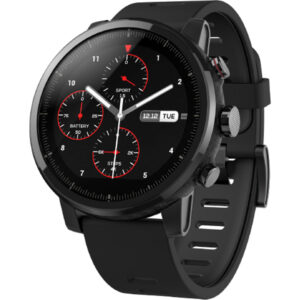 Smartwatch AmazFit Stratos, Negru Smartwatch AmazFit Stratos, Negru
