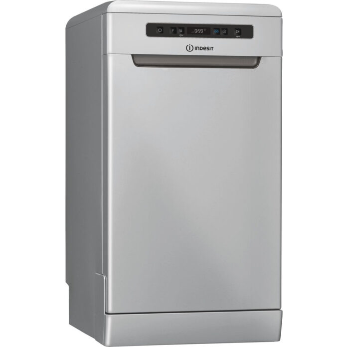 Masina de spalat vase slim Indesit DSFO3T224Z, 10 seturi, 9 programe, Clasa A++