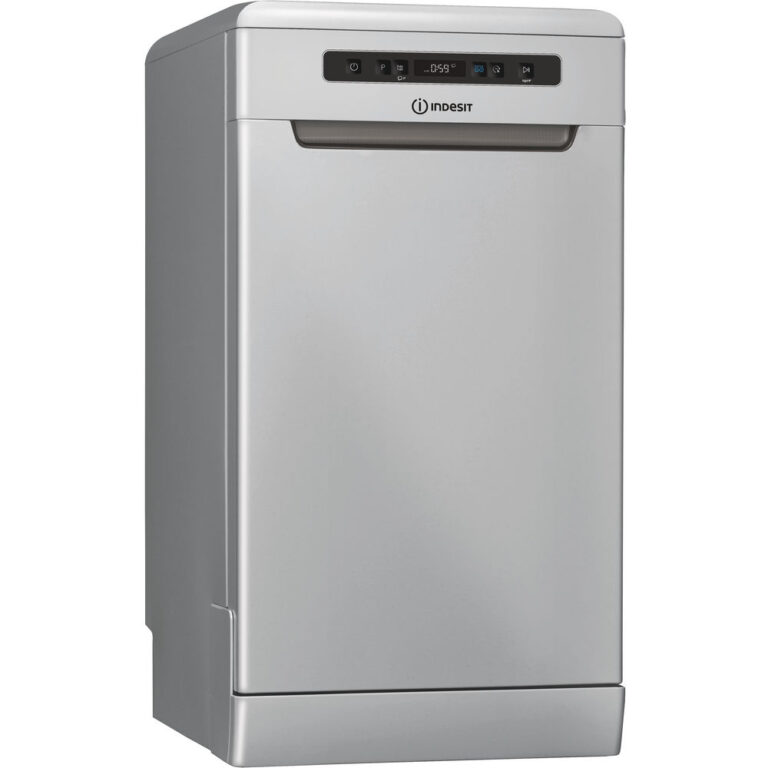 Masina de spalat vase slim Indesit DSFO3T224Z, 10 seturi, 9 programe, Clasa A++