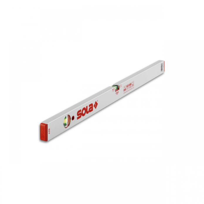 Nivela aluminiu SOLA Austria, 80 cm, 2 bule FOCUS, precizie 0.5mm/m, AZB 80