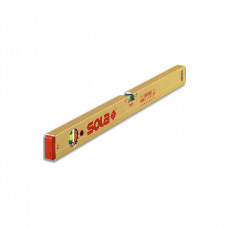 Nivela aluminiu SOLA Austria, 60 cm, 2 bule FOCUS, precizie 0.5mm/m, AZ 60