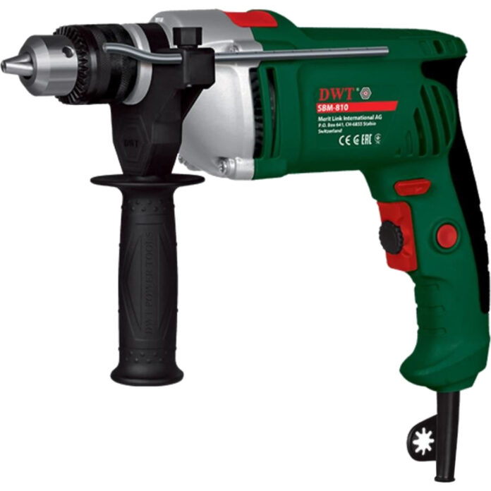 Masina de gaurit cu percutie DWT SBM-810, 810 W, 2800 RPM Masina de gaurit cu percutie DWT SBM-810, 810 W, 2800 RPM