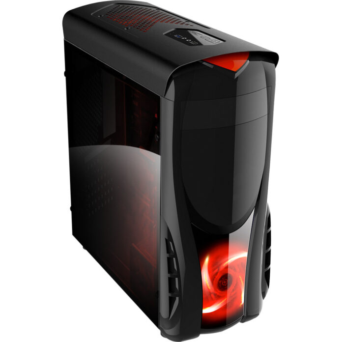 Sistem Desktop PC Gaming Serioux, Intel Core i5-8400, 8GB DDR4, HDD 1TB, ASUS Phoenix GeForce GTX 1050 2GB, Free DOS