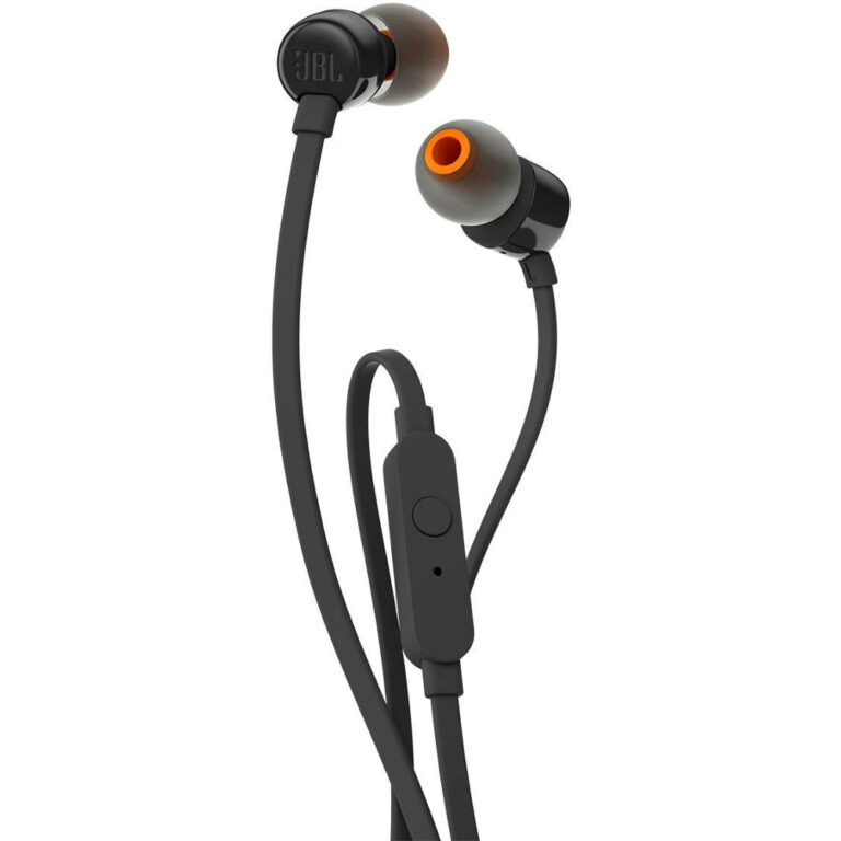 Casti audio In-Ear JBL Tune 110, Alb