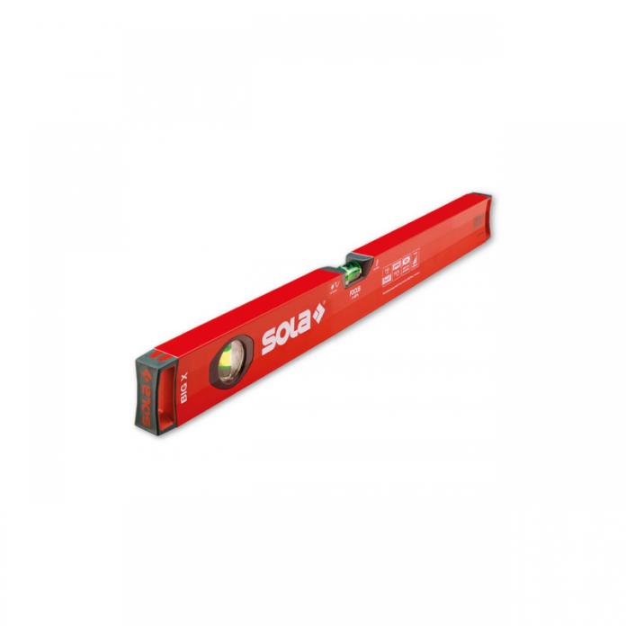 Nivela aluminiu SOLA Austria, profil X, 50 cm, 2 bule FOCUS, precizie 0.5mm/m, BIG X 50 Nivela aluminiu SOLA Austria, profil X, 50 cm, 2 bule FOCUS, precizie 0.5mm/m, BIG X 50