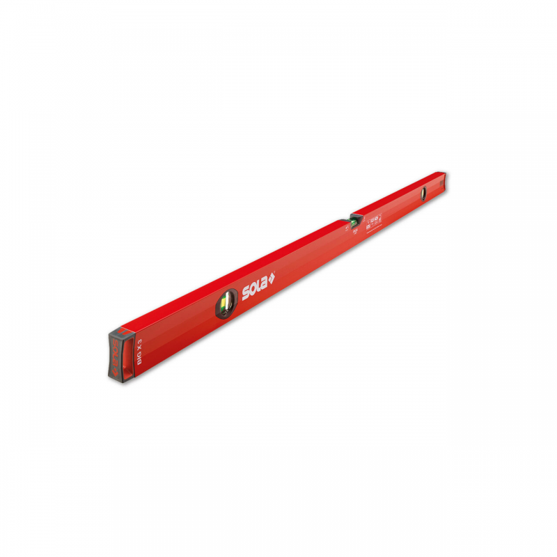 Nivela aluminiu SOLA Austria, profil X, 100 cm, 3 bule FOCUS, precizie 0.5mm/m, BIG X 3 100 Nivela aluminiu SOLA Austria, profil X, 100 cm, 3 bule FOCUS, precizie 0.5mm/m, BIG X 3 100