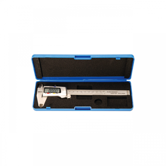 Subler electronic BGS-Technic, 0-150mm, precizie 1/100mm Subler electronic BGS-Technic, 0-150mm, precizie 1/100mm
