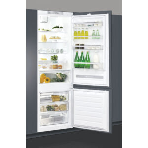 Combina frigorifica incorporabila Whirlpool SP40 801 EU, Stop Frost, 400 l, Clasa F Combina frigorifica incorporabila Whirlpool SP40 801 EU, Stop Frost, 400 l, Clasa F