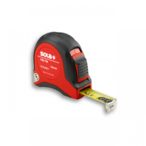 Ruleta SOLA Austria tip Pro-TM, 8m, latime banda 25mm, clasa de precizie I Ruleta SOLA Austria tip Pro-TM, 8m, latime banda 25mm, clasa de precizie I